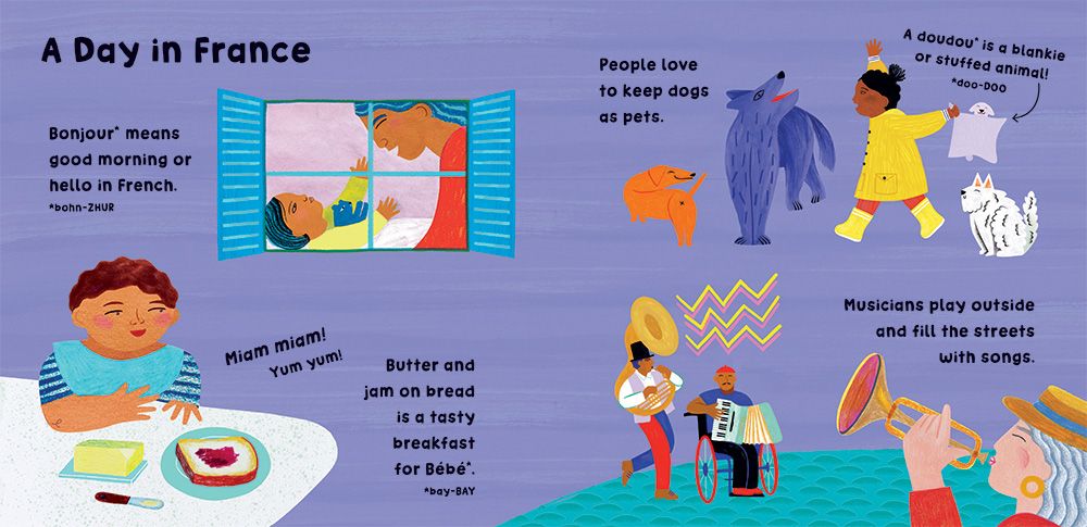 Our World: France: Board Book