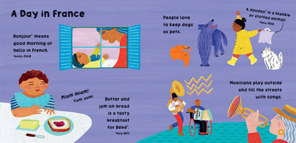 Our World: France: Board Book