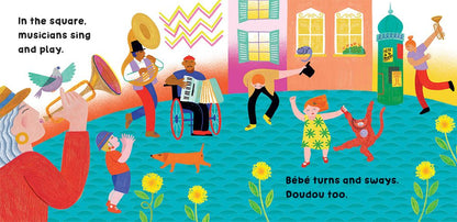 Our World: France: Board Book