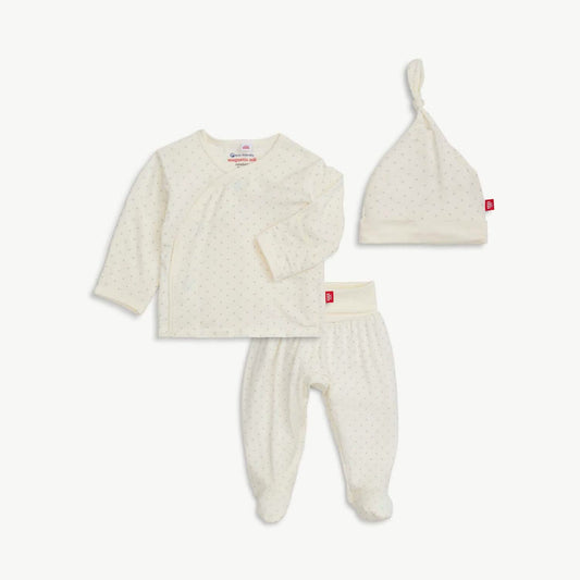 Magnetic Take Me Home Set Pin Dot Cream