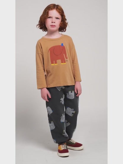 THE ELEPHANT ALL OVER JOGGING PANTS