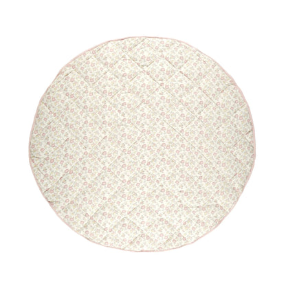 Quincy Mae Baby Play Mat | Pink Bloom