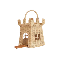 RATTAN CASTLE BAG