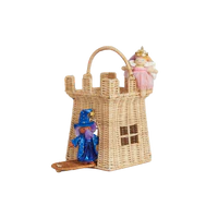 RATTAN CASTLE BAG