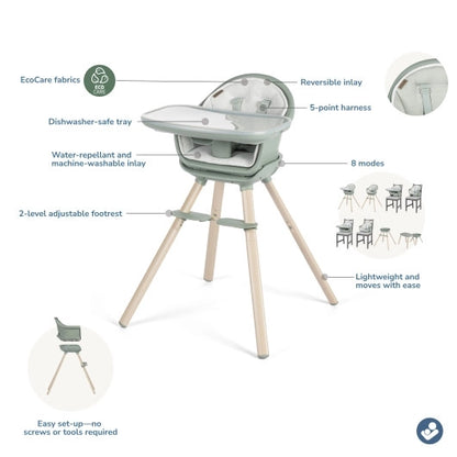 Maxi-Cosi Moa 8-in-1 High Chair