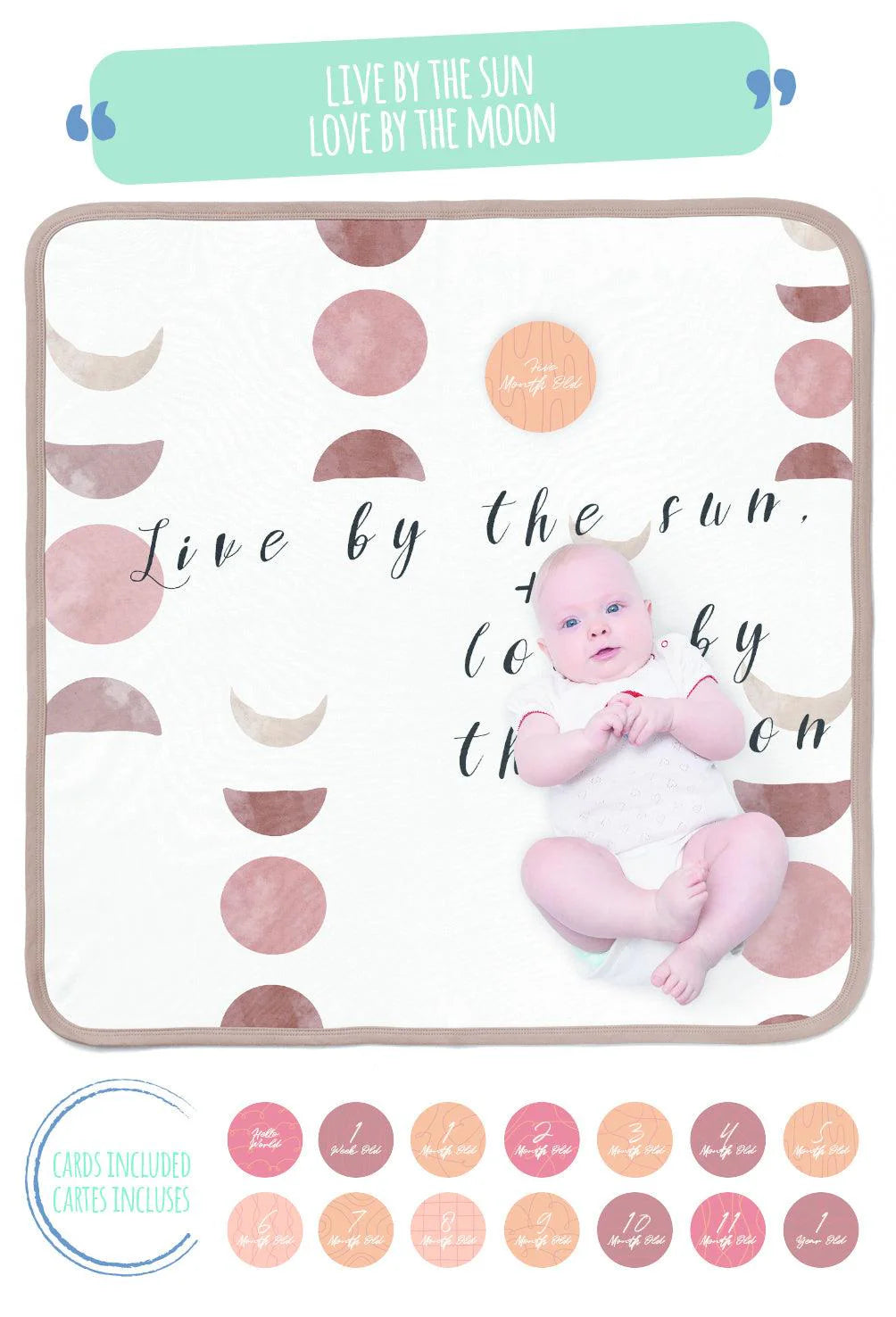 Tencel Luxe Milestone Blanket