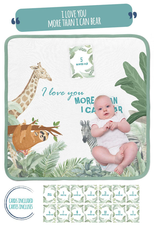Tencel Luxe Milestone Blanket