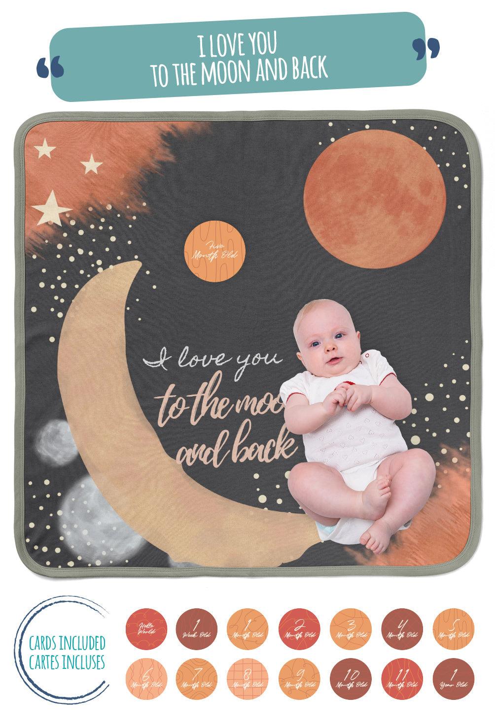Tencel Luxe Milestone Blanket