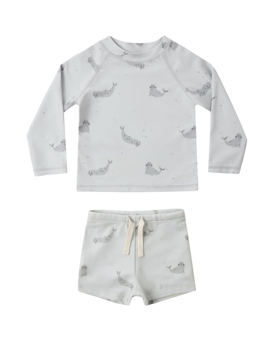 Rashguard Set || Seals