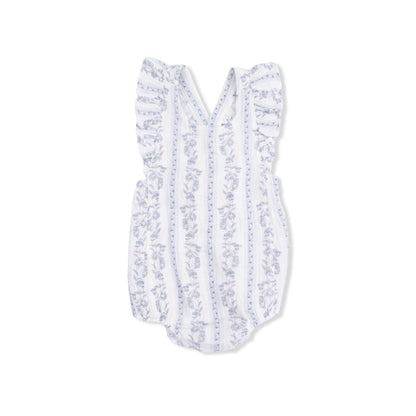 Organic Muslin Ruffle Sunsuit
