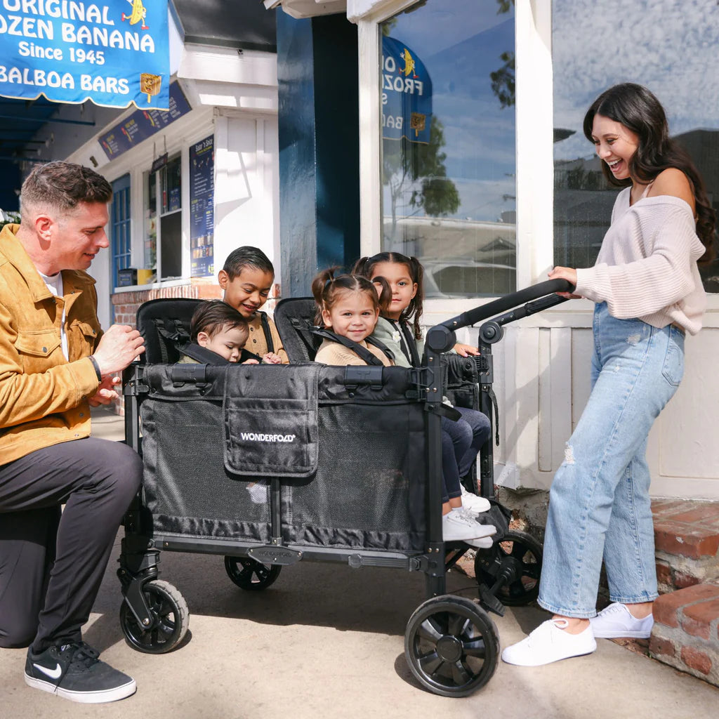 WonderFold W4 Elite Pro Stroller Wagon