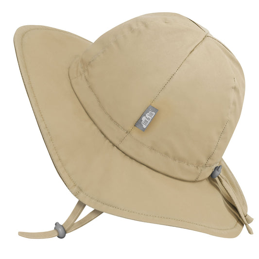 Cotton Floppy Hats | Olive Khaki