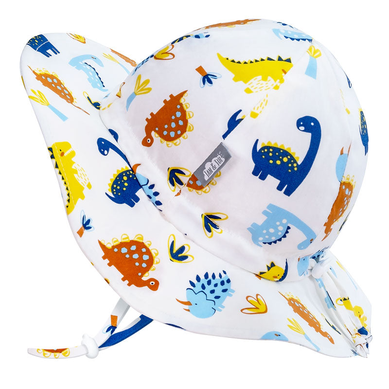 Kids Cotton Floppy Hats | Dino Kids