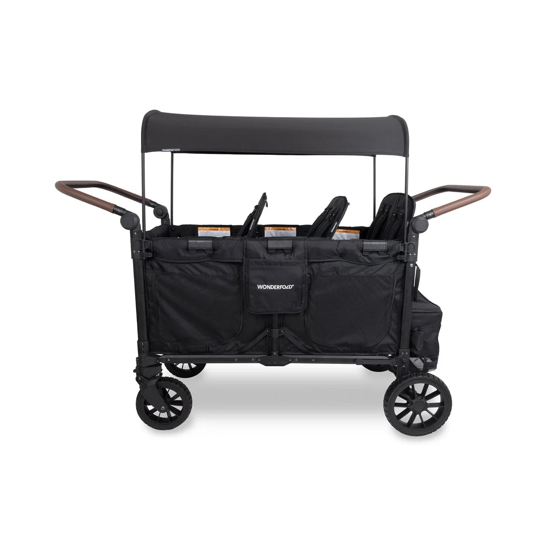 WonderFold W6 Luxe Pro 6-Seater Stroller Wagon