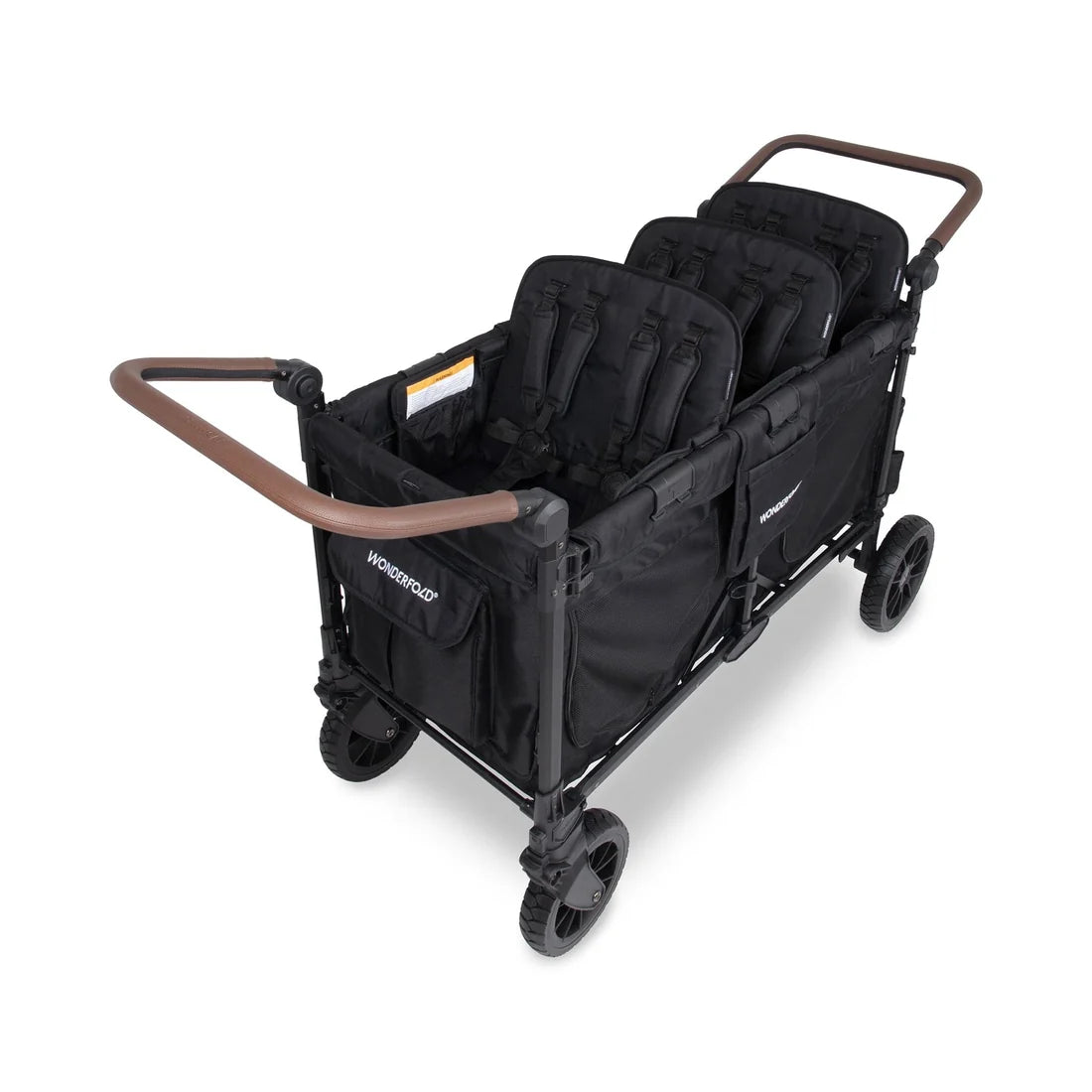WonderFold W6 Luxe Pro 6-Seater Stroller Wagon
