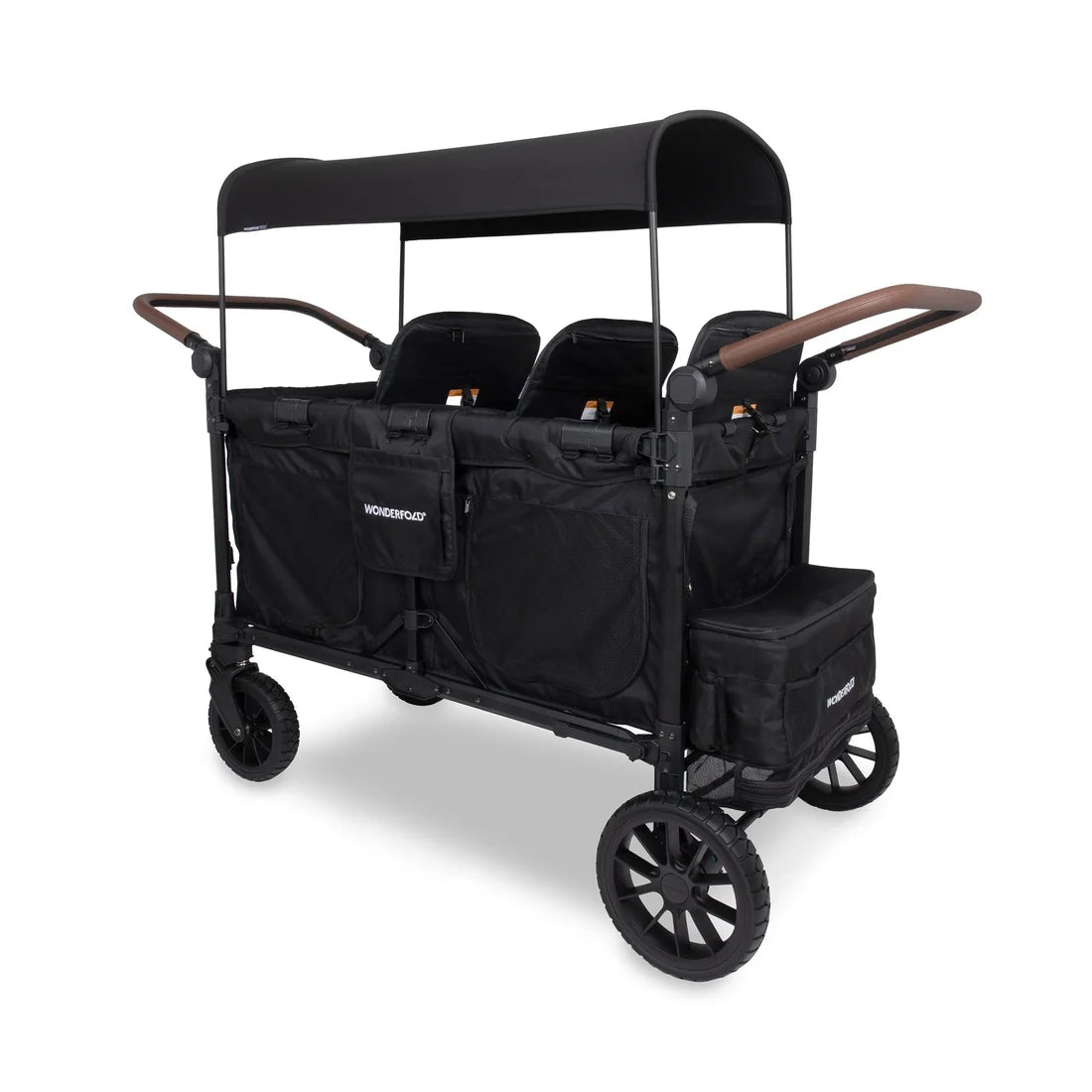 WonderFold W6 Luxe Pro 6-Seater Stroller Wagon
