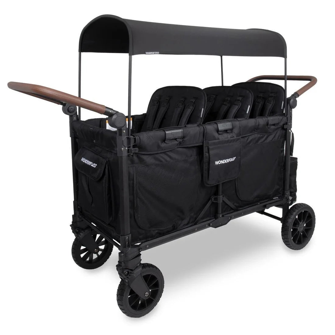 WonderFold W6 Luxe Pro 6-Seater Stroller Wagon
