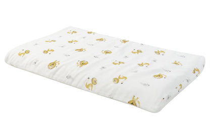 Organic Cotton Toddler Pillow with Pillowcase (Medium)