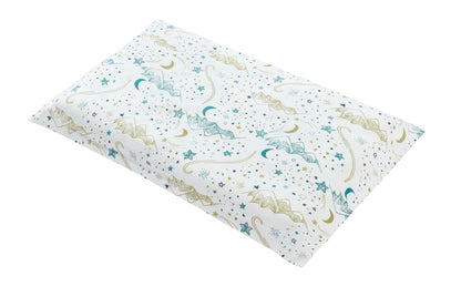 Organic Cotton Toddler Pillow with Pillowcase (Medium)