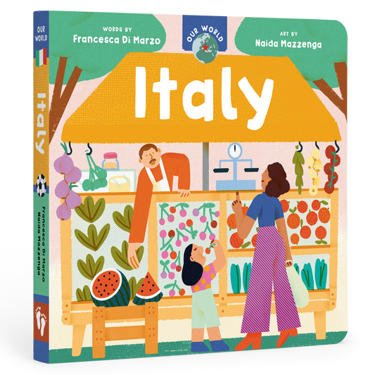 Our World: Italy: Board Book
