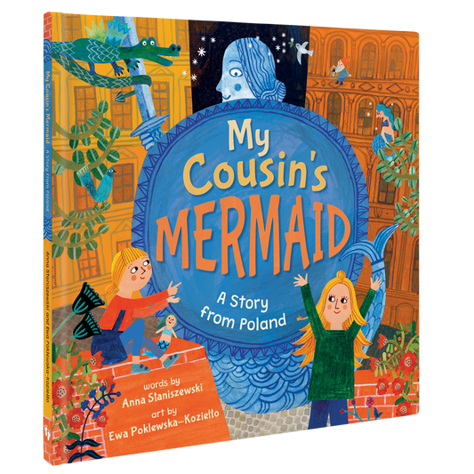My Cousin's Mermaid: Paperback
