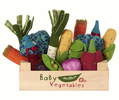 Baby Vegetable Rattle