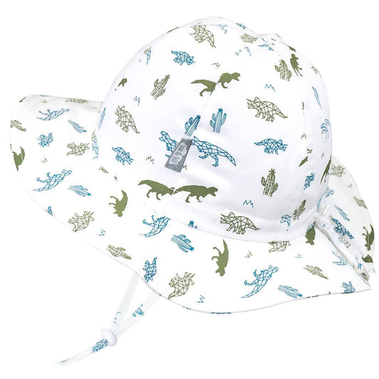 Cotton Floppy Sun Hat | Dino