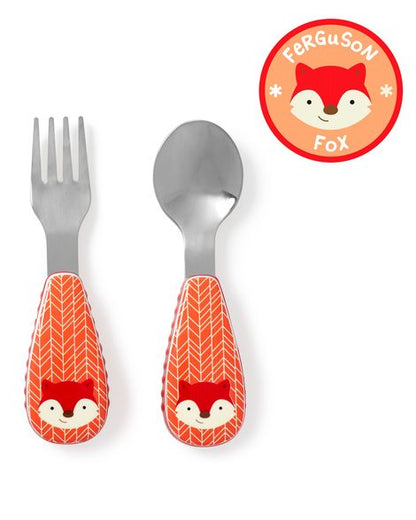 Zoo Fork & Spoon
