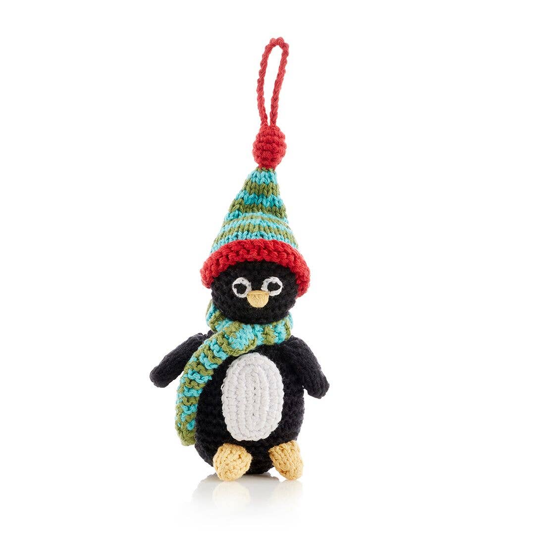 Pebble - Penguin Ornament