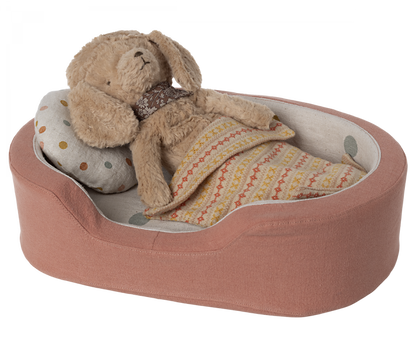 Dog basket - Coral