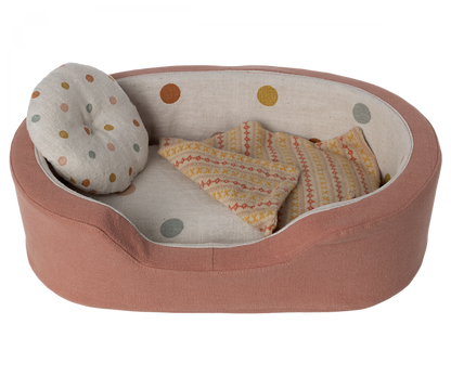 Dog basket - Coral