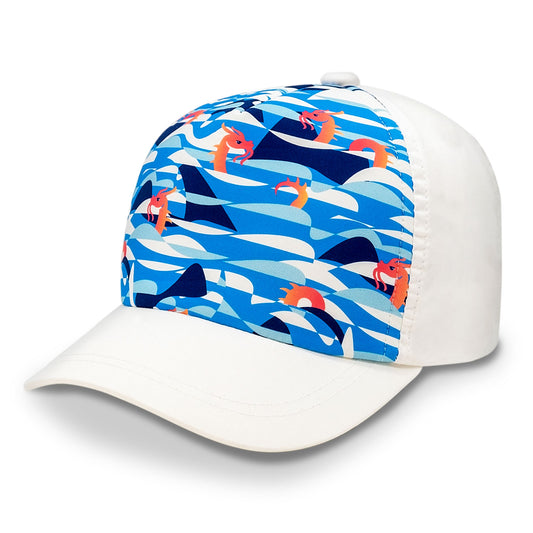 Kids’ UV-Matching Xplorer Cap | Sea Dragon