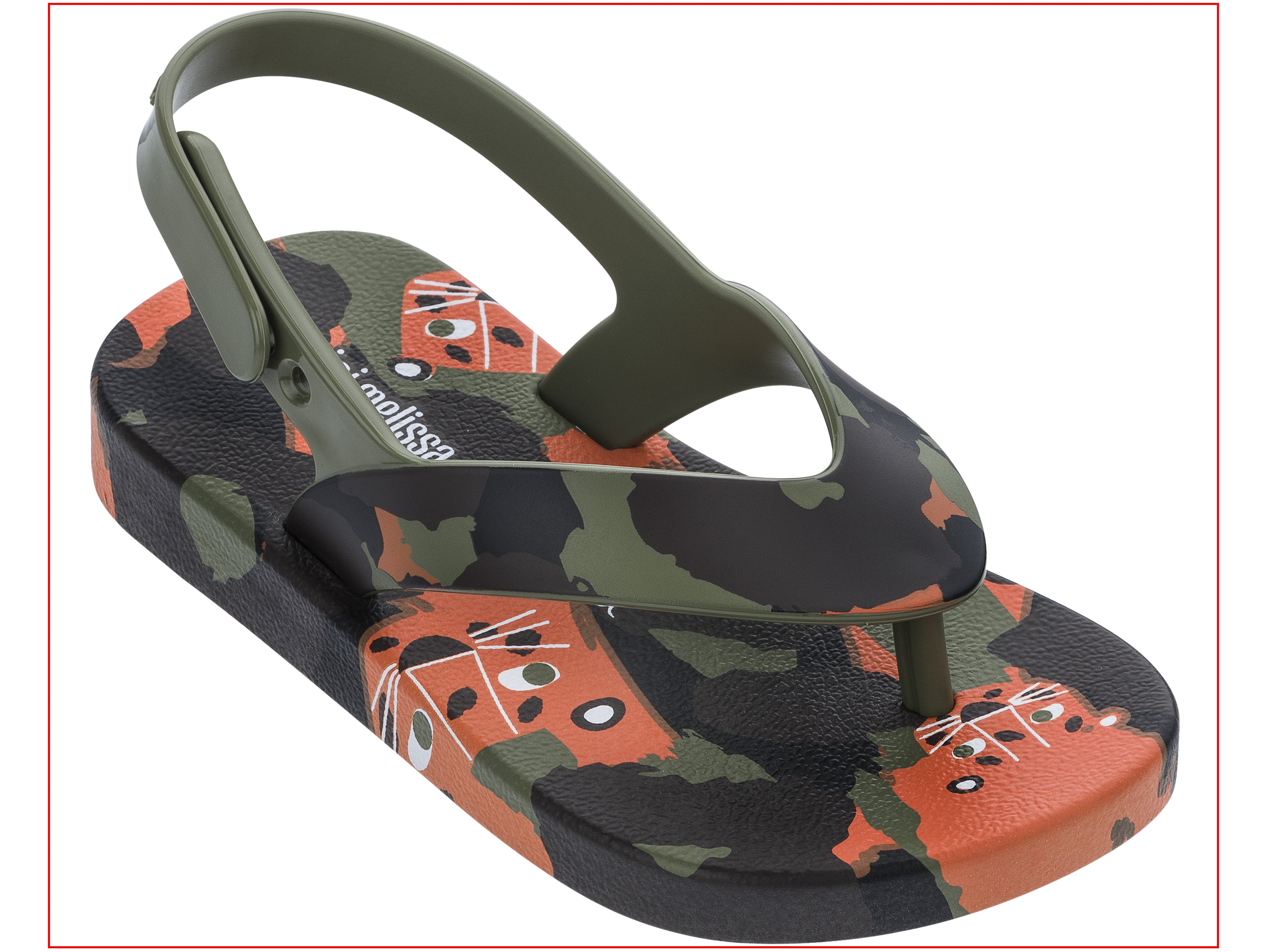 Chinelo best sale infantil melissa