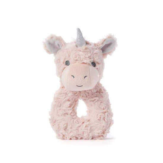 Elegant Baby Plush Rattle Assortment