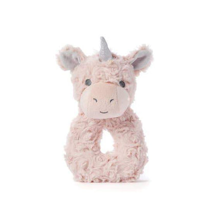 Elegant Baby Plush Rattle Assortment