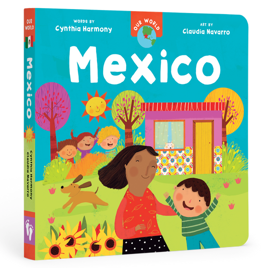 Our World: Mexico: Board Book