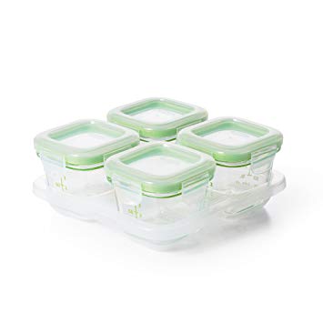 4 oz Glass Baby Blocks™ Freezer Storage Containers