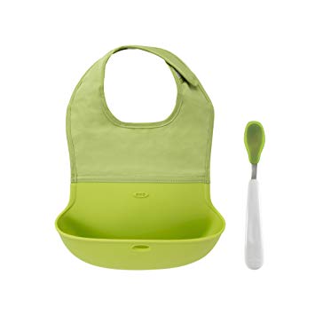 On-The-Go Bib And Spoon Set
