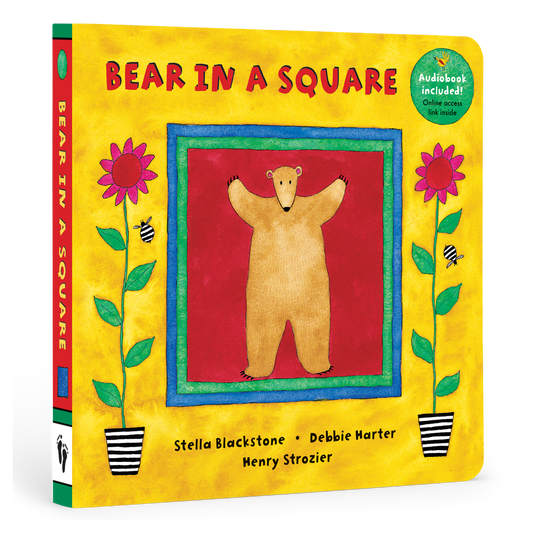Bear in a Square: Board Book