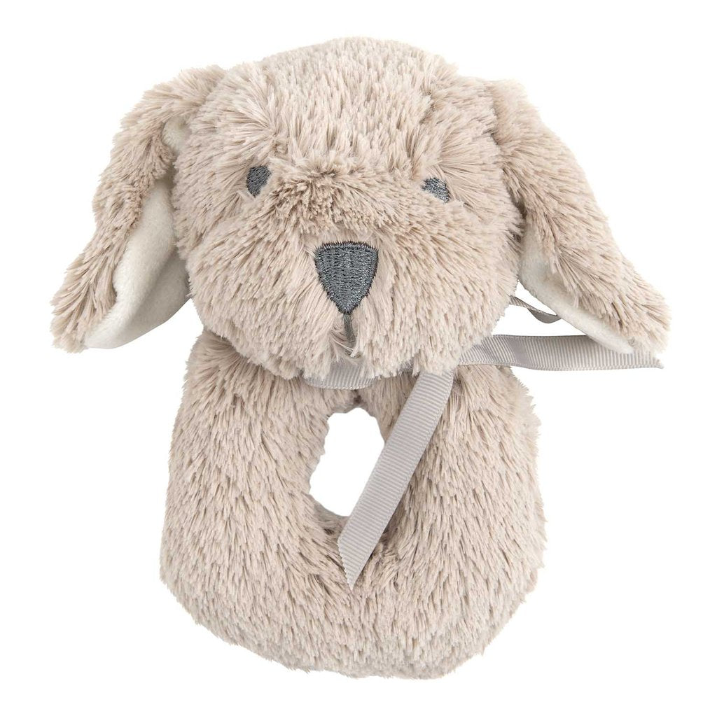 Elegant Baby Plush Rattle Assortment