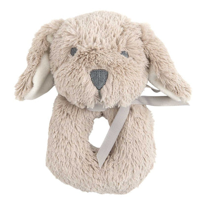 Elegant Baby Plush Rattle Assortment