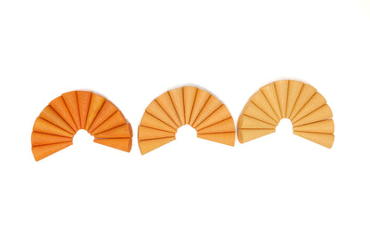 Mandala Cones Orange (Grapat)