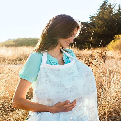 Muslin Nursing Cover