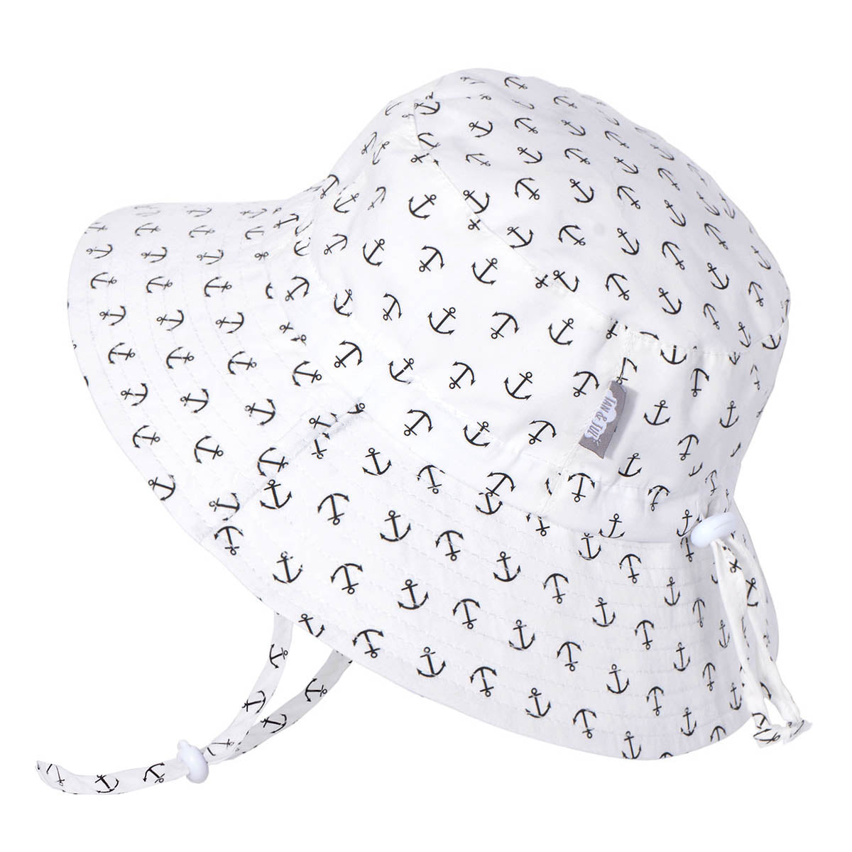 Kids’ Gro-With-Me® Cotton Bucket Hat | Anchor