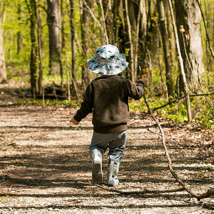 Kids’ Gro-With-Me® Cotton Bucket Hat | Bear