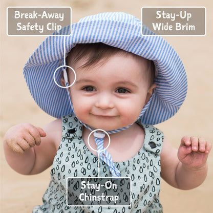 Kids’ Gro-With-Me® Cotton Bucket Hat | Bear