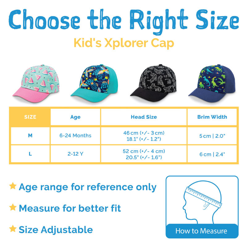 Kids’ UV-Matching Xplorer Cap | Parrot