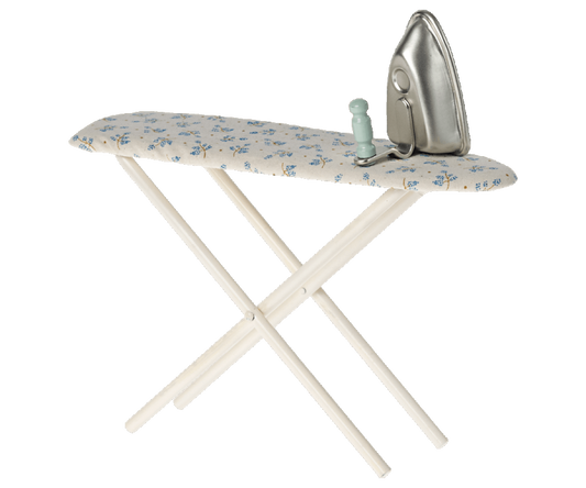 Iron and ironing board