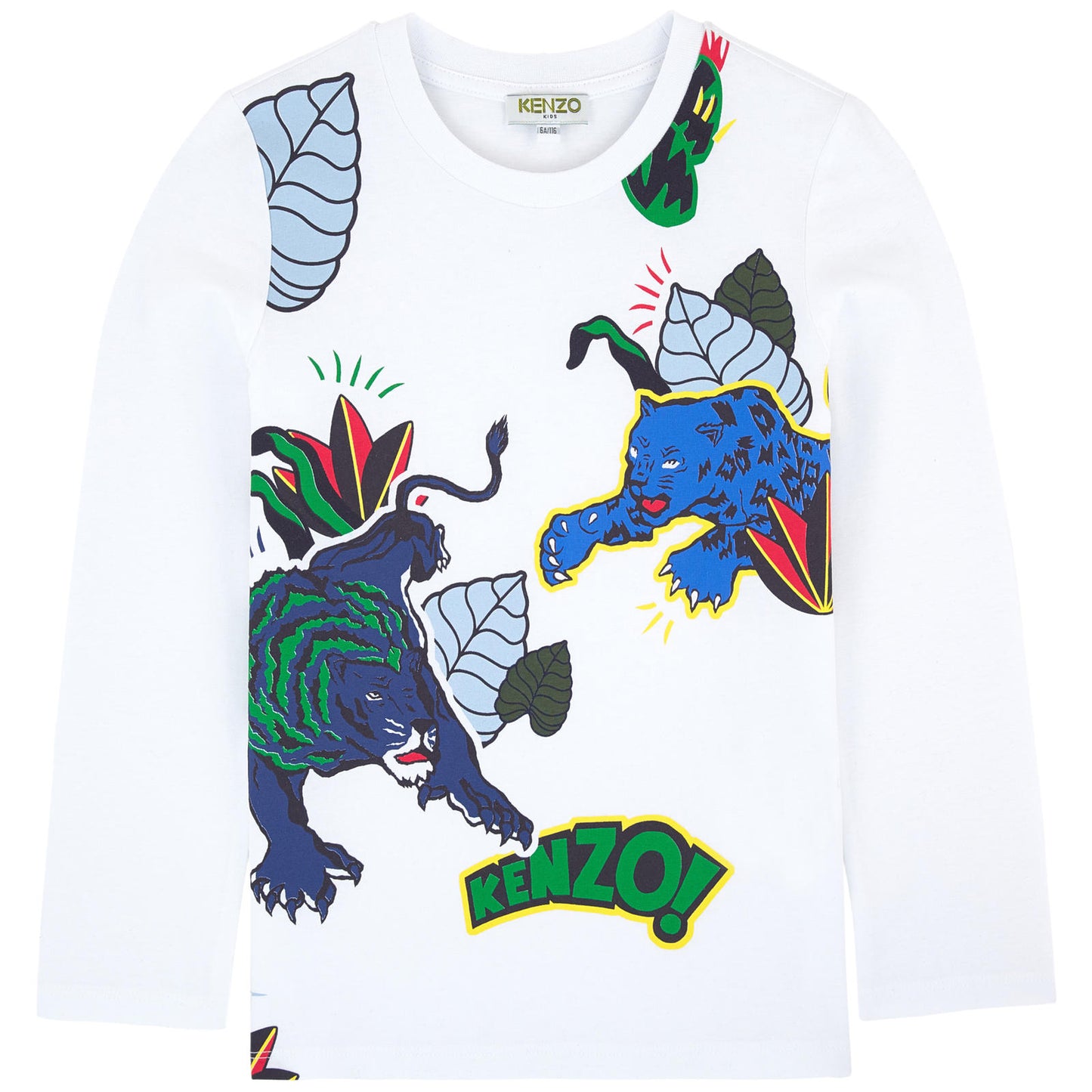 Kenzo Kids T-shirt with a print - Friends & Pop