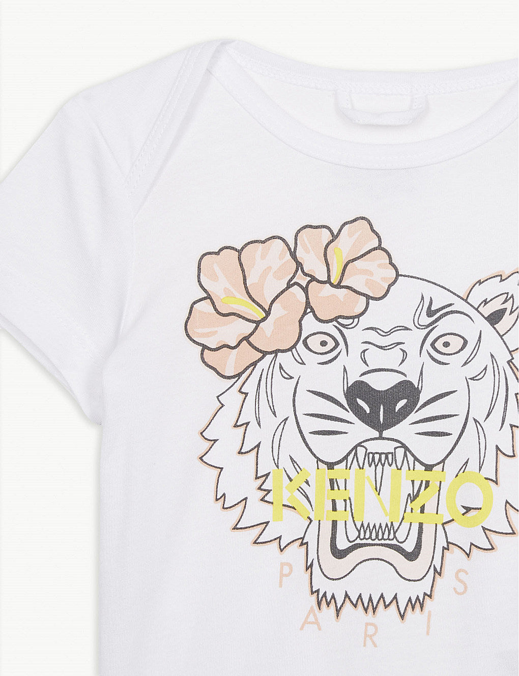 Kenzo t shirt lion hot sale